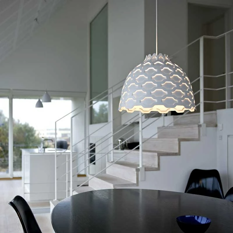 LC Shutters Pendant White - Louis Poulsen - Buy online